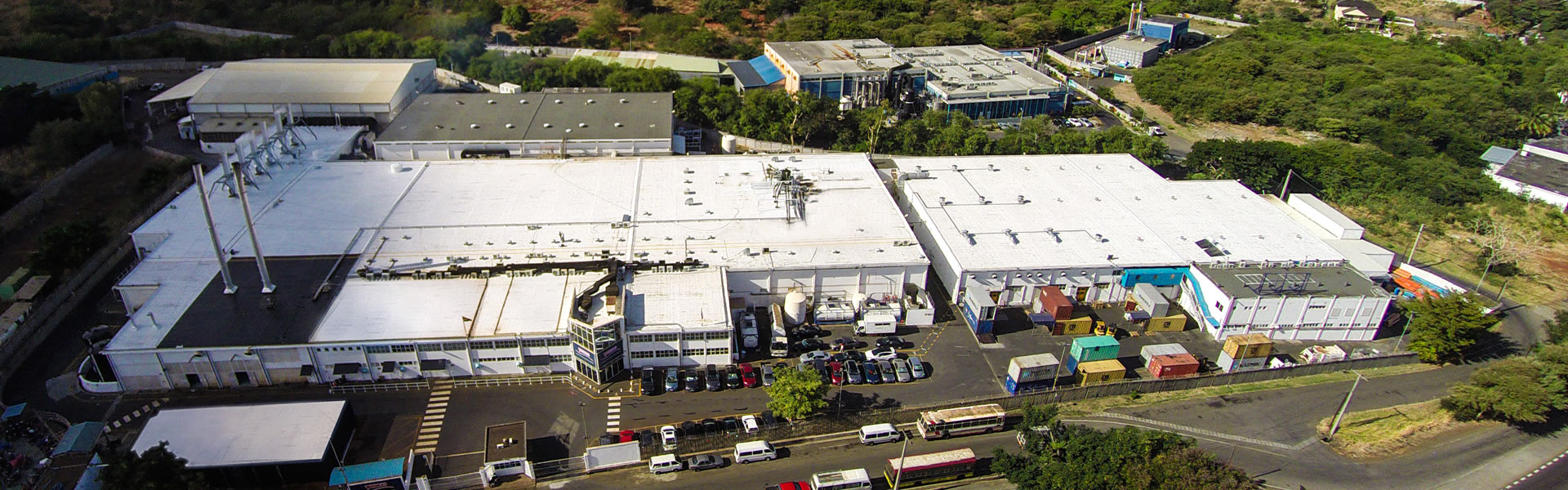 Tuna production facility